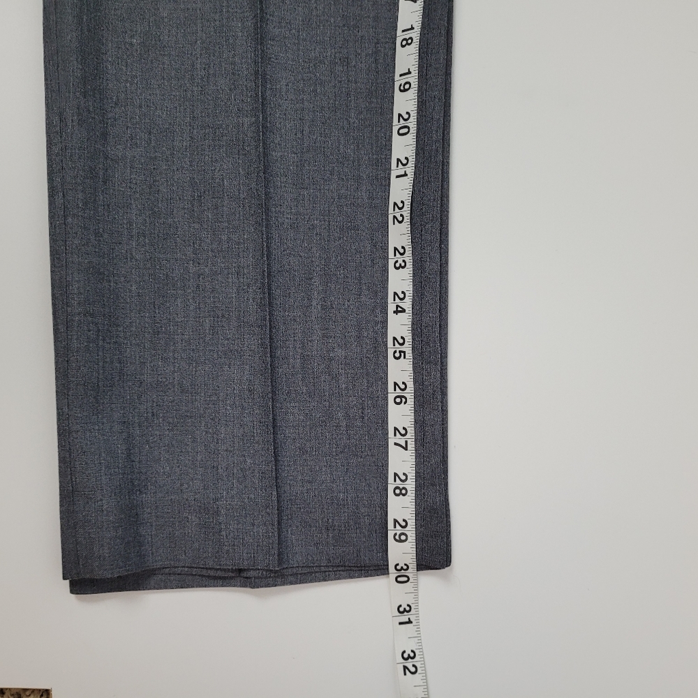 APT 9 MENS MODERN FIT FLAT FRONT TROUSERS PANT GRAY SIZE 32X30 *SEE VIDEO - Picture 8 of 10